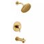 Align Brushed Gold Eco Performance M-core 3-series Tub And Shower Trim, 1.75 Gpm, UT3293EPBG