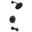 Align Matte Black Eco Performance M-core 3-series Tub And Shower Trim, 1.75 Gpm, UT3293EPBL