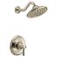 Belfield Polished Nickel M-core 3-series Shower Trim, 2.5 Gpm, UT3312NL