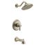 Belfield Brushed Nickel M-core 3-series Tub And Shower Trim, 2.5 Gpm, UT3313BN