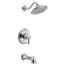 Belfield Chrome Eco Performance M-core 3-series Tub And Shower Trim, 1.75 Gpm, UT3313EP