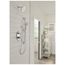 Belfield Chrome M-core 3-series w/ Integrated Transfer Valve Trim, UT3322
