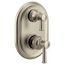 Belfield Brushed Nickel M-core 3-series w/ Integrated Transfer Valve Trim, UT3322BN