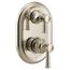Belfield Polished Nickel M-core 3-series w/ Integrated Transfer Valve Trim, UT3322NL