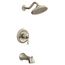 Wynford Brushed Nickel M-core 3-series Tub And Shower Trim, 1.75 Gpm, UT35503EPBN