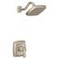 Voss Brushed Nickel Eco Performance M-core 3-series Shower Trim, 1.75 Gpm, UT3692EPBN