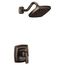 Voss Oil Rubbed Bronze Eco Performance M-core 3-series Shower Trim, 1.75 Gpm, UT3692EPORB