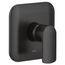 Rizon Matte Black M-core 3-series Valve Trim, UT3811BL