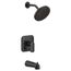 Rizon Matte Black Eco Performance M-core 3-series Tub And Shower Trim, 1.75 Gpm, UT3813EPBL