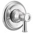 Belfield Chrome M-core Transfer Vertical Spa Valve Trim, UT4301