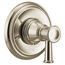 Belfield Polished Nickel M-core Transfer Vertical Spa Valve Trim, UT4301NL