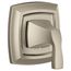 Voss Brushed Nickel M-core Transfer Vertical Spa Valve Trim, UT4611BN