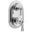 Wynford Chrome M-core 3-series w/ Integrated Transfer Valve Trim, UT5500