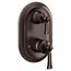 Wynford Oil Rubbed Bronze M-core 3-series w/ Integrated Transfer Valve Trim