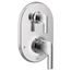 Doux Chrome M-core 3-series w/ Integrated Transfer Valve Trim, UTS2611