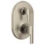 Doux Brushed Nickel M-core 3-series w/ Integrated Transfer Valve Trim, UTS2611BN