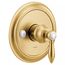 Weymouth Brushed Gold M-core 3-series Valve Trim, UTS33101BG