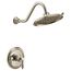 Weymouth Polished Nickel Eco Performance M-core 3-series Rainshower Trim, 1.75 Gpm, UTS33102EPNL