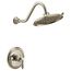 Weymouth Polished Nickel M-core 3-series Rainshower Trim, 2.5 Gpm, UTS33102NL