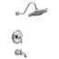 Weymouth Chrome M-core 3-series Tub And Rainshower Trim, 2.5 Gpm, UTS33103
