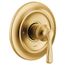 Colinet Brushed Gold M-core 3-series Valve Trim, UTS344301BG