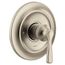 Colinet Brushed Nickel M-core 3-series Valve Trim, UTS344301BN