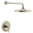 Colinet Brushed Nickel M-core 3-series Rainshower Trim, 2.5 Gpm, UTS344302BN