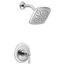 Flara Chrome M-core 3-series Rainshower Trim, 2.5 Gpm, UTS3912