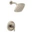 Flara Brushed Nickel M-core 3-series Rainshower Trim, 2.5 Gpm, UTS3912BN