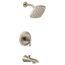 Flara Brushed Nickel Eco Performance M-core 3-series Tub And Rainshower, 1.75 Gpm, UTS3913EPBN