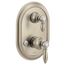 Weymouth Brushed Nickel M-core 3-series w/ Integrated Transfer Valve Trim, UTS4311BN