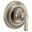 Colinet Brushed Nickel M-core Transfer Valve Trim, UTS9381BN