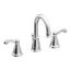 Traditional Two-handle Bathroom Faucet, WS84004 (Chrome)