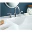 Traditional Two-handle Bathroom Faucet, WS84004 (Chrome)