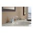 Darcy 2 Handle Low Arc Bathroom Faucet , WS84550 (Chrome)