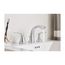 Darcy Chrome 2 Handle High Arc Bathroom Faucet, WS84551