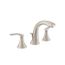 Darcy 2 Handle High Arc Bathroom Faucet, WS84551SRN (Spot Resist Brushed Nickel)