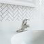 Adler Spot Resist Brushed Nickel 1 Handle Low Arc Bathroom Faucet, WSL84502SRN