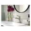 Danika Spot Resist Brushed Nickel 1 Handle High Arc Bathroom Faucet, WSL84733SRN