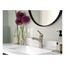 Danika Spot Resist Brushed Nickel 1 Handle High Arc Bathroom Faucet, WSL84733SRN