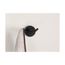 Arlys Matte Black Double Robe Hook