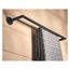 Arlys Matte Black Double Towel Bar, Y5722BL