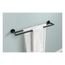 Arlys Matte Black Double Towel Bar, Y5722BL