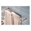 Arlys Brushed Nickel Double Towel Bar, Y5722BN