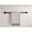 Arlys Matte Black Towel Bar, Y5724BL