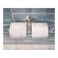 Arlys Brushed Nickel Double Paper Holder