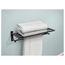 Arlys Matte Black Towel Shelf, Y5794BL
