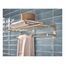 Arlys Brushed Nickel Towel Shelf, Y5794BN