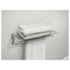 Arlys Brushed Nickel Towel Shelf, Y5794BN