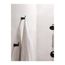 Doux Matte Black Single Robe Hook, YB0203BL